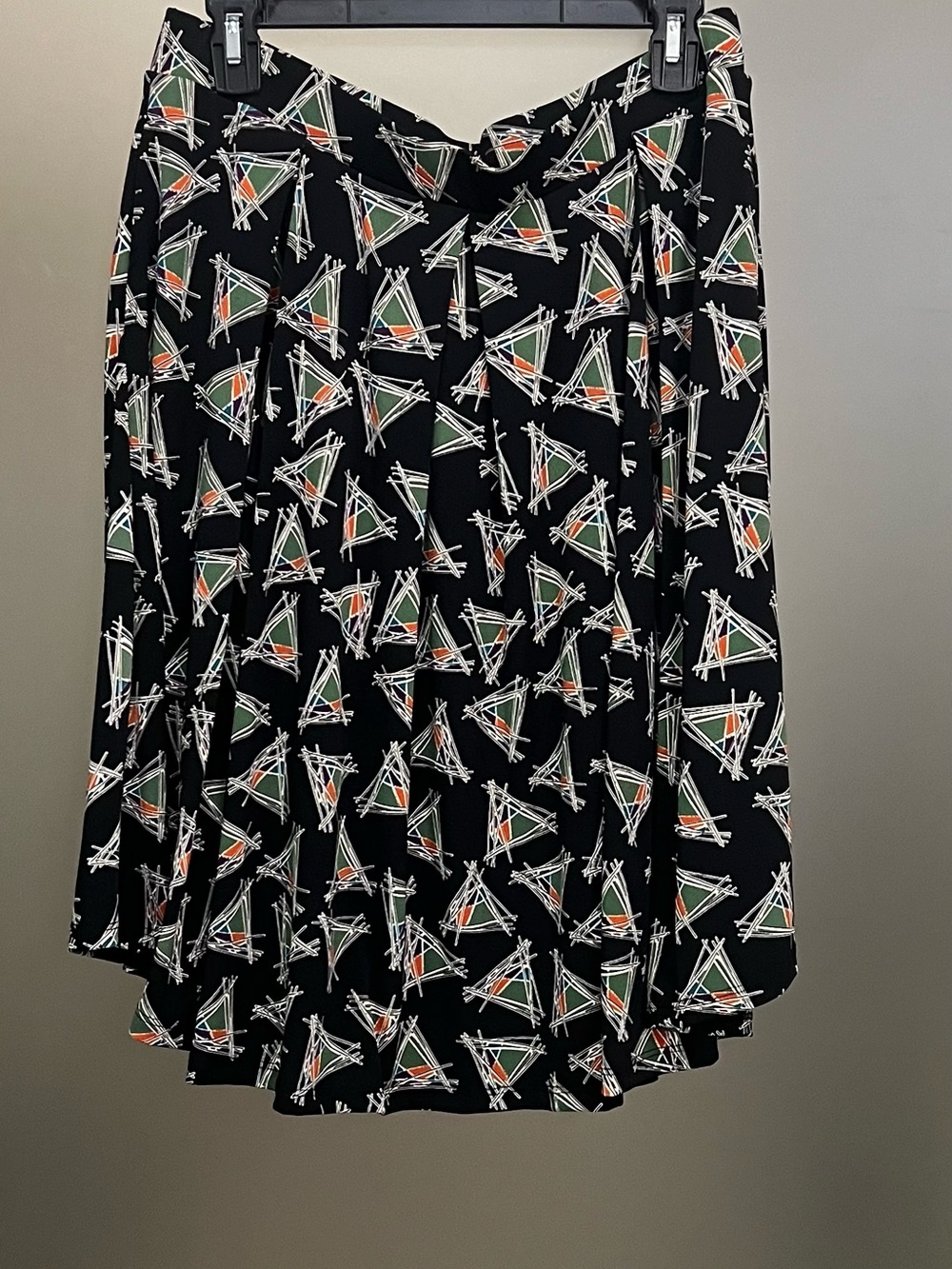LuLaRoe  Geometric Print Madison Skirt